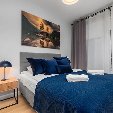 Kolejowa 45b By Homeprime Apartament Warszawa