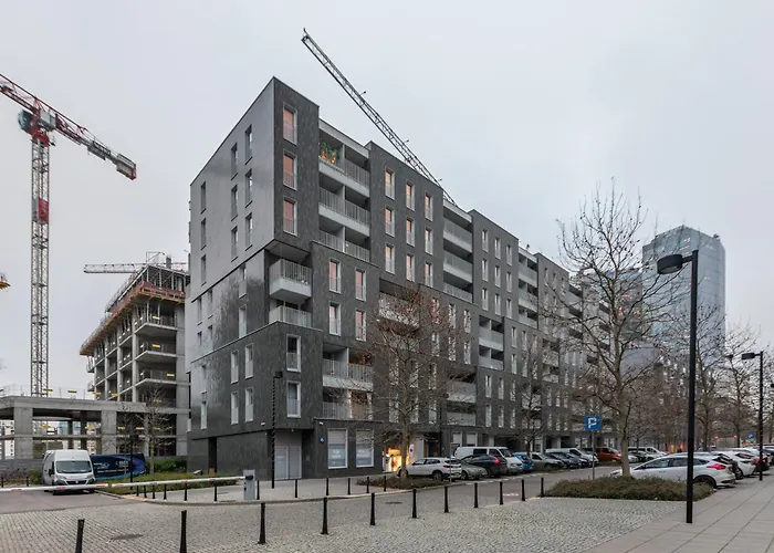 Kolejowa 45b By Homeprime Varsavia