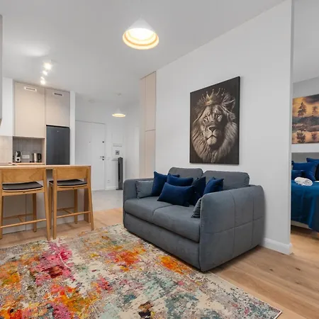 Kolejowa 45b By Homeprime * Warszawa