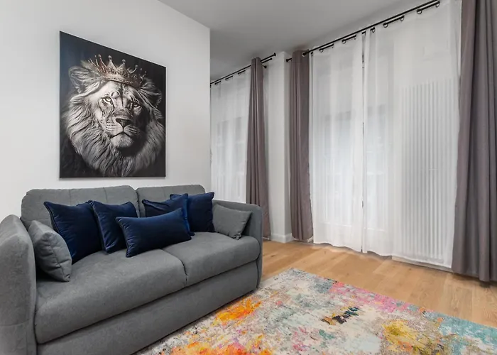 Kolejowa 45b By Homeprime * Warszawa