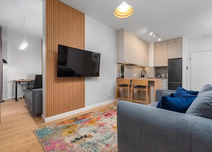 Kolejowa 45b By Homeprime Lejlighed