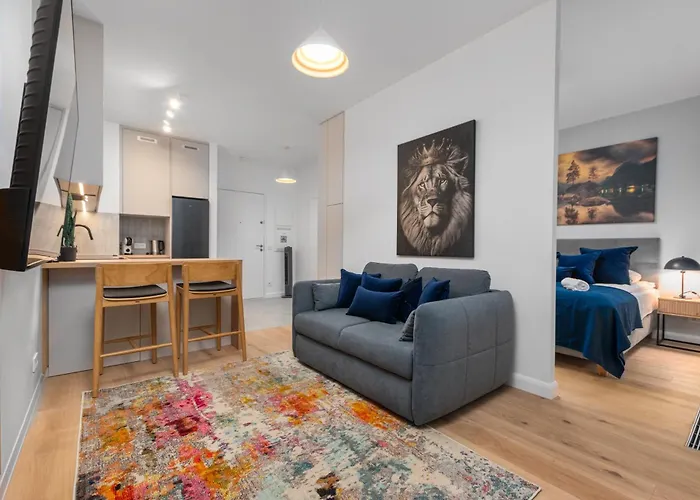 Kolejowa 45b By Homeprime * Varşova